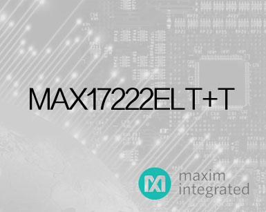 MAX17222ELT+T